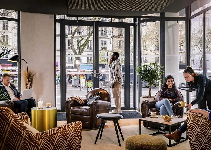 Novotel 20 BellevilleHotel Parijs